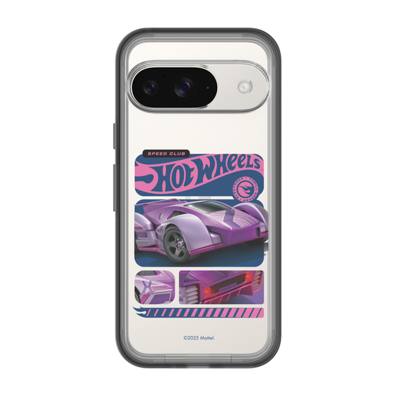 スリムプロテクションプレミアムケース［ Hot Wheels™ - SPEED CLUB ］