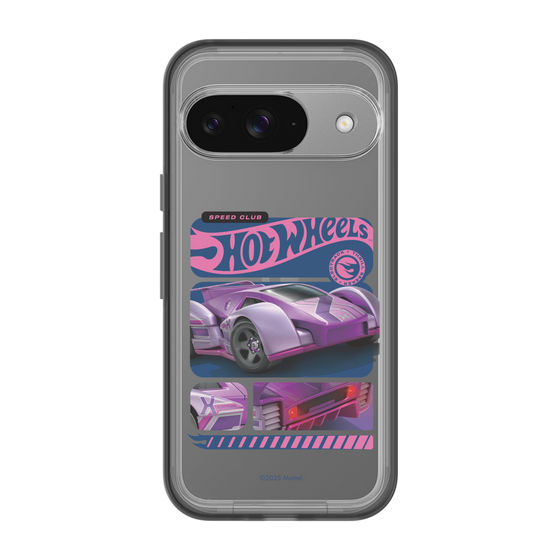 スリムプロテクションプレミアムケース［ Hot Wheels™ - SPEED CLUB ］