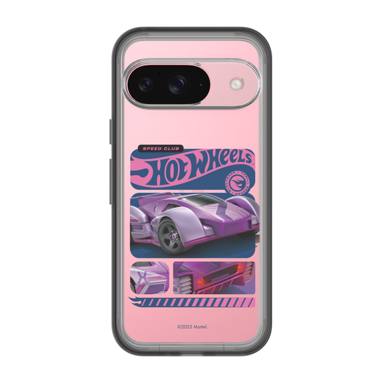 スリムプロテクションプレミアムケース［ Hot Wheels™ - SPEED CLUB ］