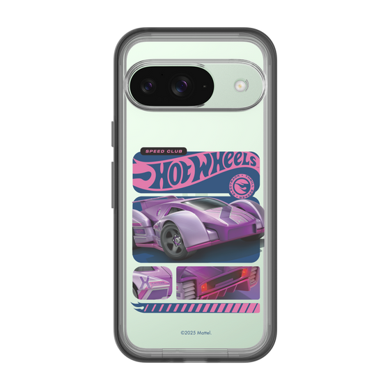 スリムプロテクションプレミアムケース［ Hot Wheels™ - SPEED CLUB ］