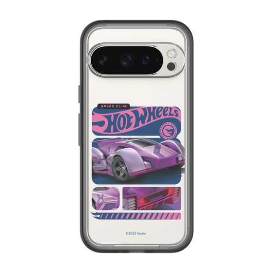 スリムプロテクションプレミアムケース［ Hot Wheels™ - SPEED CLUB ］