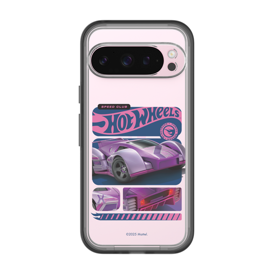 スリムプロテクションプレミアムケース［ Hot Wheels™ - SPEED CLUB ］