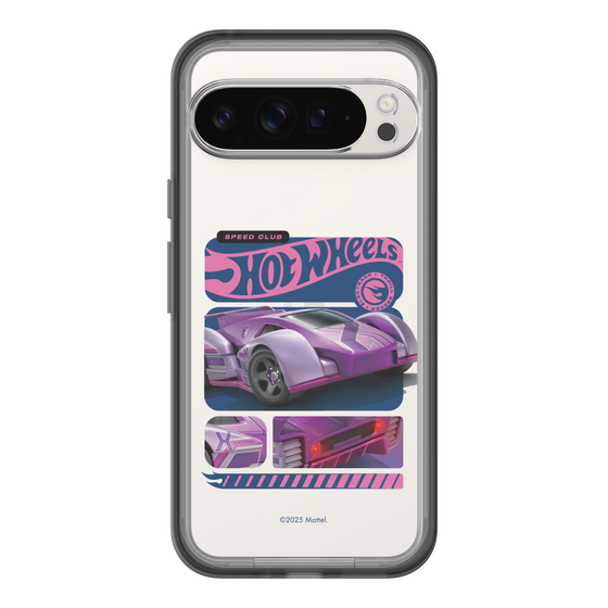 スリムプロテクションプレミアムケース［ Hot Wheels™ - SPEED CLUB ］