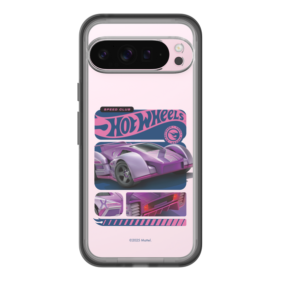 スリムプロテクションプレミアムケース［ Hot Wheels™ - SPEED CLUB ］