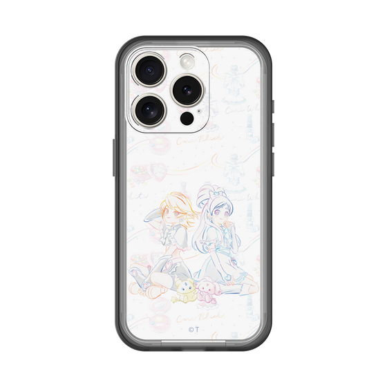 スリムプロテクションプレミアムケース［ ふたりはプリキュア- キュアブラックとキュアホワイト ］