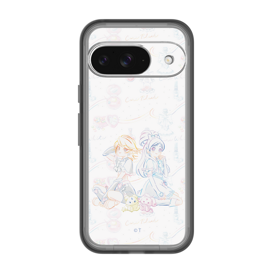 スリムプロテクションプレミアムケース［ ふたりはプリキュア- キュアブラックとキュアホワイト ］