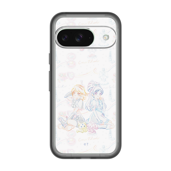 スリムプロテクションプレミアムケース［ ふたりはプリキュア- キュアブラックとキュアホワイト ］