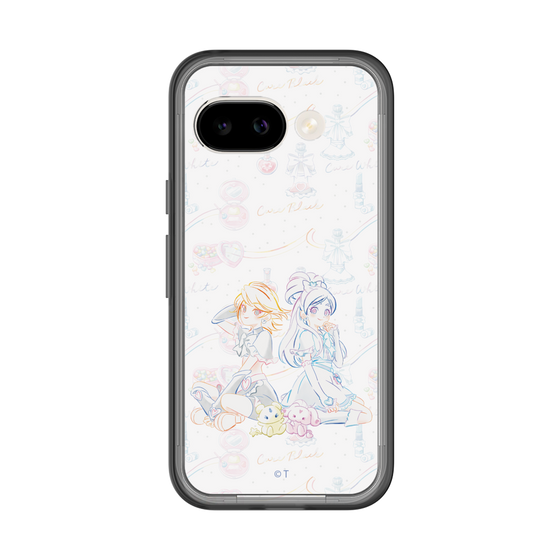 スリムプロテクションプレミアムケース［ ふたりはプリキュア- キュアブラックとキュアホワイト ］