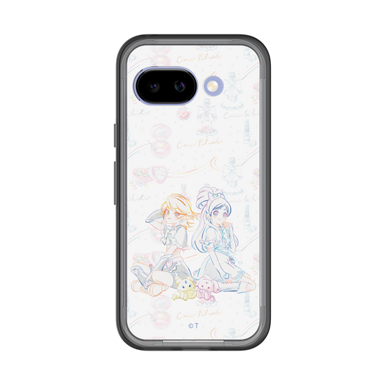 スリムプロテクションプレミアムケース［ ふたりはプリキュア- キュアブラックとキュアホワイト ］