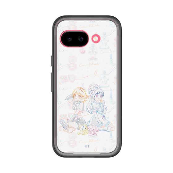 スリムプロテクションプレミアムケース［ ふたりはプリキュア- キュアブラックとキュアホワイト ］