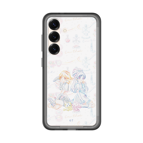 スリムプロテクションプレミアムケース［ ふたりはプリキュア- キュアブラックとキュアホワイト ］