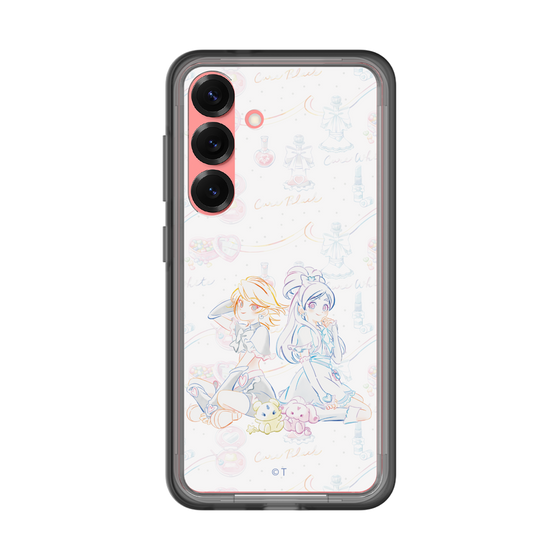 スリムプロテクションプレミアムケース［ ふたりはプリキュア- キュアブラックとキュアホワイト ］