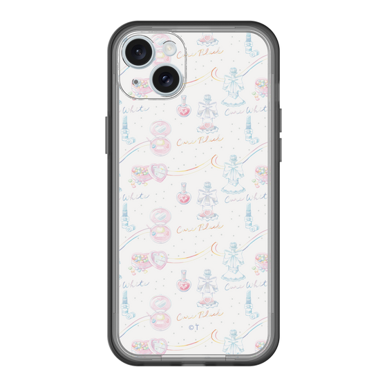 スリムプロテクションプレミアムケース［ ふたりはプリキュア- パターン ］