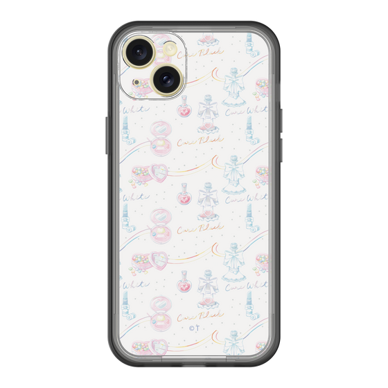 スリムプロテクションプレミアムケース［ ふたりはプリキュア- パターン ］