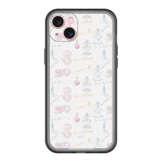 スリムプロテクションプレミアムケース［ ふたりはプリキュア- パターン ］