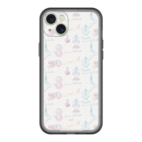 スリムプロテクションプレミアムケース［ ふたりはプリキュア- パターン ］