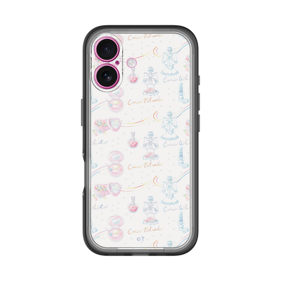 スリムプロテクションプレミアムケース［ ふたりはプリキュア- パターン ］