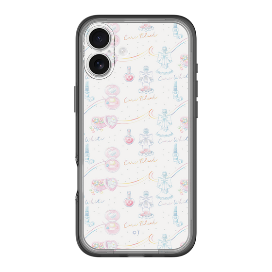 スリムプロテクションプレミアムケース［ ふたりはプリキュア- パターン ］