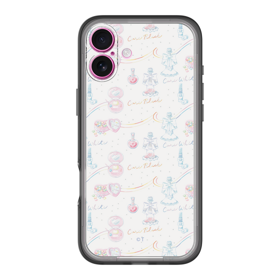 スリムプロテクションプレミアムケース［ ふたりはプリキュア- パターン ］