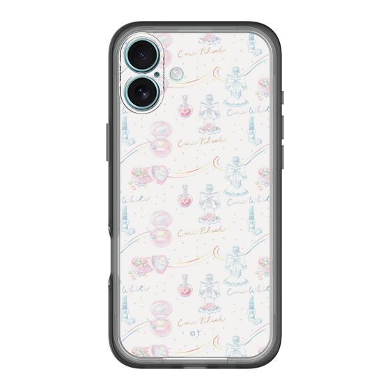 スリムプロテクションプレミアムケース［ ふたりはプリキュア- パターン ］