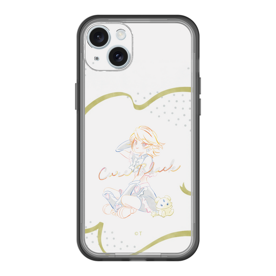 スリムプロテクションプレミアムケース［ ふたりはプリキュア- キュアブラック ］