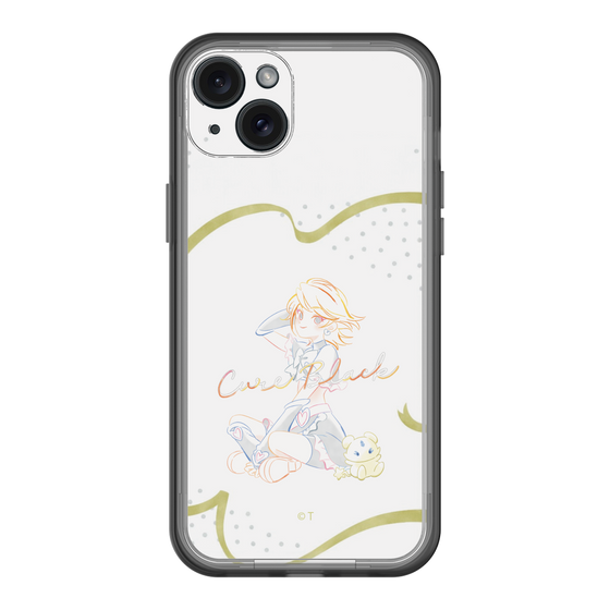 スリムプロテクションプレミアムケース［ ふたりはプリキュア- キュアブラック ］