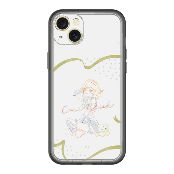 スリムプロテクションプレミアムケース［ ふたりはプリキュア- キュアブラック ］