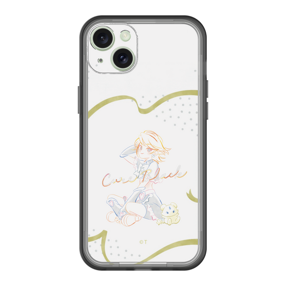 スリムプロテクションプレミアムケース［ ふたりはプリキュア- キュアブラック ］