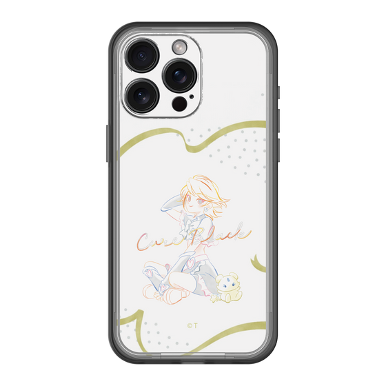 スリムプロテクションプレミアムケース［ ふたりはプリキュア- キュアブラック ］