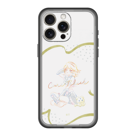 スリムプロテクションプレミアムケース［ ふたりはプリキュア- キュアブラック ］