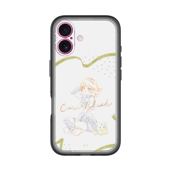 スリムプロテクションプレミアムケース［ ふたりはプリキュア- キュアブラック ］
