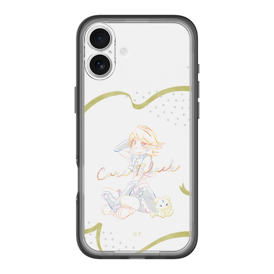 スリムプロテクションプレミアムケース［ ふたりはプリキュア- キュアブラック ］