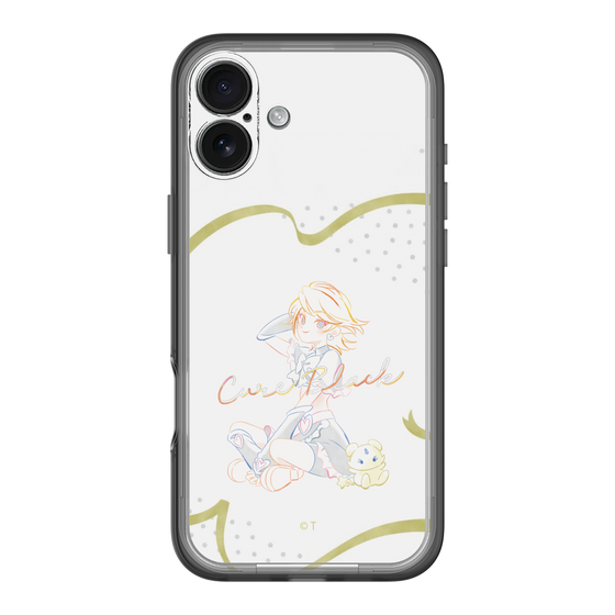 スリムプロテクションプレミアムケース［ ふたりはプリキュア- キュアブラック ］