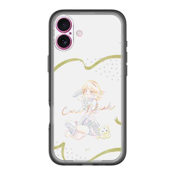 スリムプロテクションプレミアムケース［ ふたりはプリキュア- キュアブラック ］