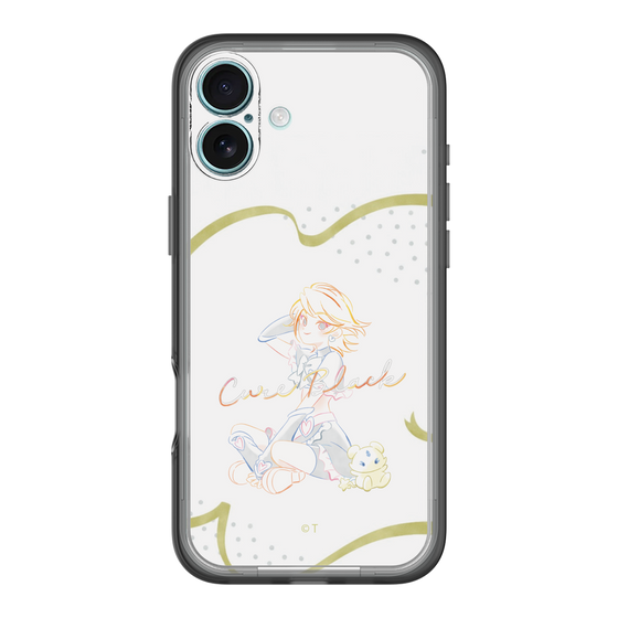 スリムプロテクションプレミアムケース［ ふたりはプリキュア- キュアブラック ］