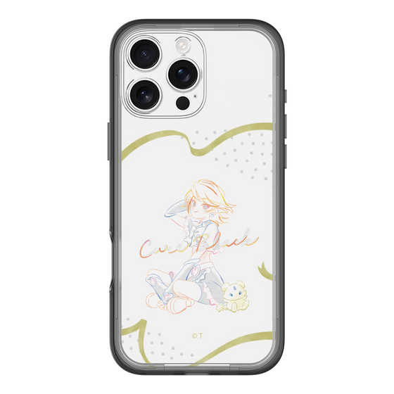 スリムプロテクションプレミアムケース［ ふたりはプリキュア- キュアブラック ］
