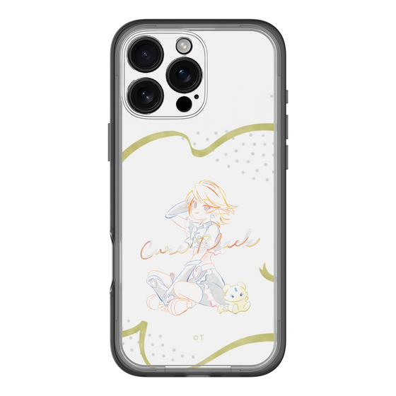 スリムプロテクションプレミアムケース［ ふたりはプリキュア- キュアブラック ］