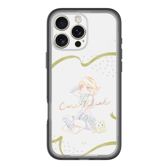 スリムプロテクションプレミアムケース［ ふたりはプリキュア- キュアブラック ］