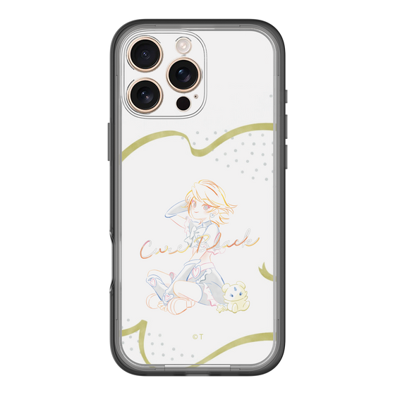 スリムプロテクションプレミアムケース［ ふたりはプリキュア- キュアブラック ］