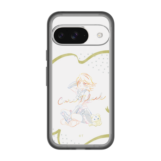 スリムプロテクションプレミアムケース［ ふたりはプリキュア- キュアブラック ］