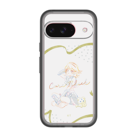 スリムプロテクションプレミアムケース［ ふたりはプリキュア- キュアブラック ］
