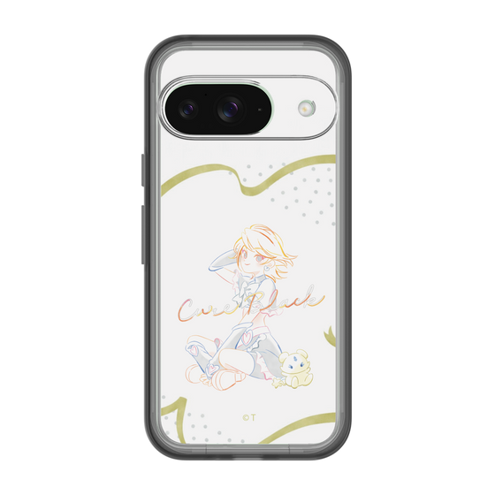 スリムプロテクションプレミアムケース［ ふたりはプリキュア- キュアブラック ］