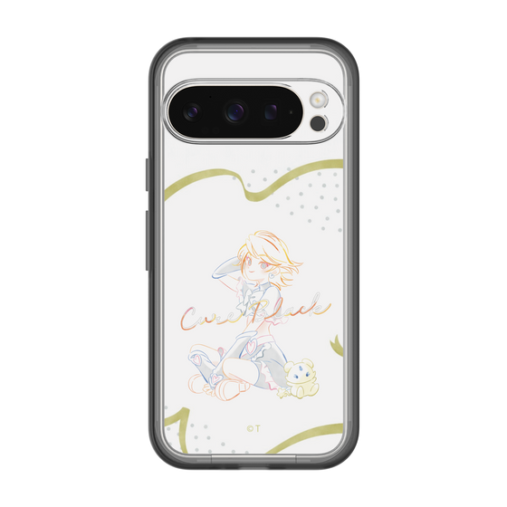 スリムプロテクションプレミアムケース［ ふたりはプリキュア- キュアブラック ］