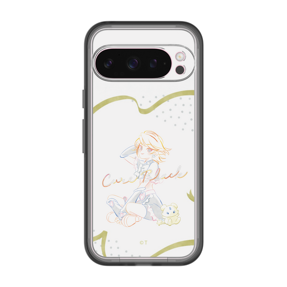 スリムプロテクションプレミアムケース［ ふたりはプリキュア- キュアブラック ］
