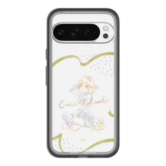 スリムプロテクションプレミアムケース［ ふたりはプリキュア- キュアブラック ］