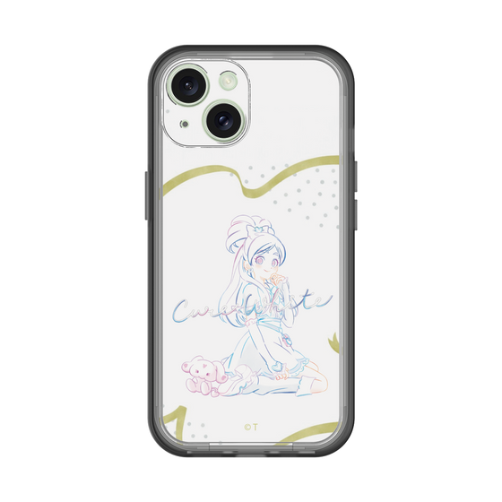 スリムプロテクションプレミアムケース［ ふたりはプリキュア- キュアホワイト ］