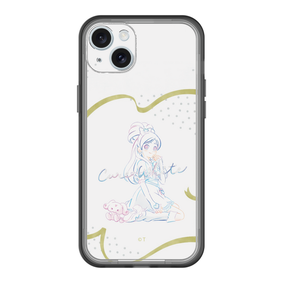 スリムプロテクションプレミアムケース［ ふたりはプリキュア- キュアホワイト ］