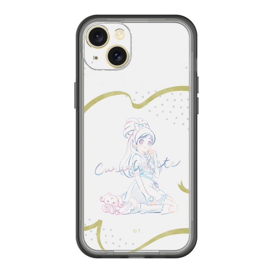スリムプロテクションプレミアムケース［ ふたりはプリキュア- キュアホワイト ］