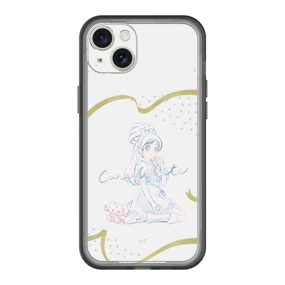 スリムプロテクションプレミアムケース［ ふたりはプリキュア- キュアホワイト ］