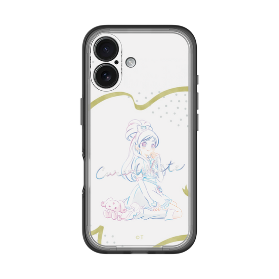 スリムプロテクションプレミアムケース［ ふたりはプリキュア- キュアホワイト ］